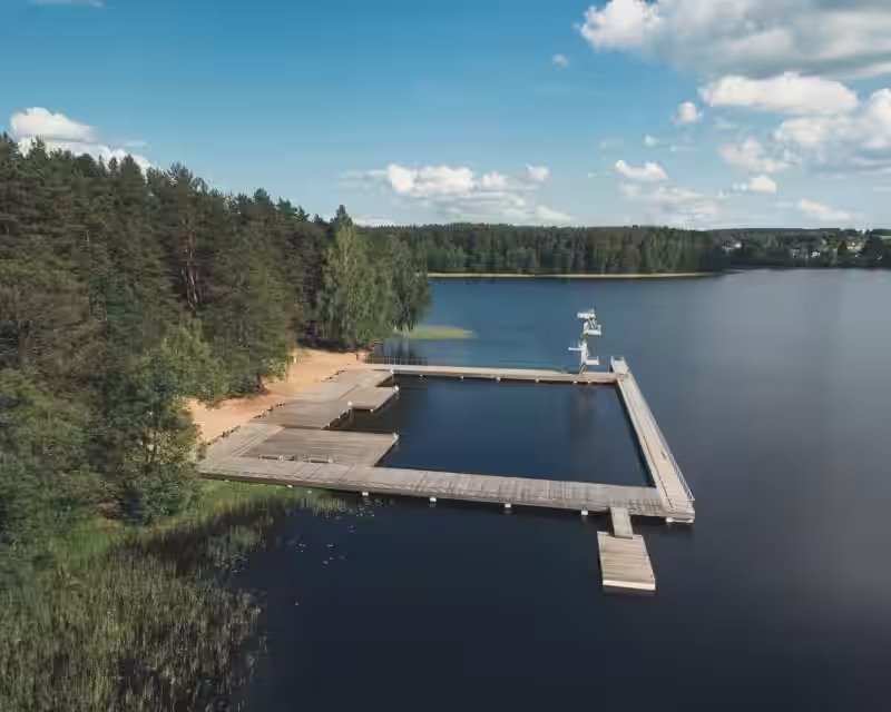 Atviro vandens plaukimo stovyklos VASARA 2026 I Zarasai nuotrauka 1