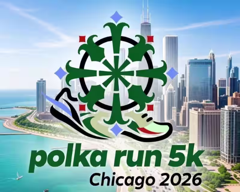 POLKA RUN 5K nuotrauka 1