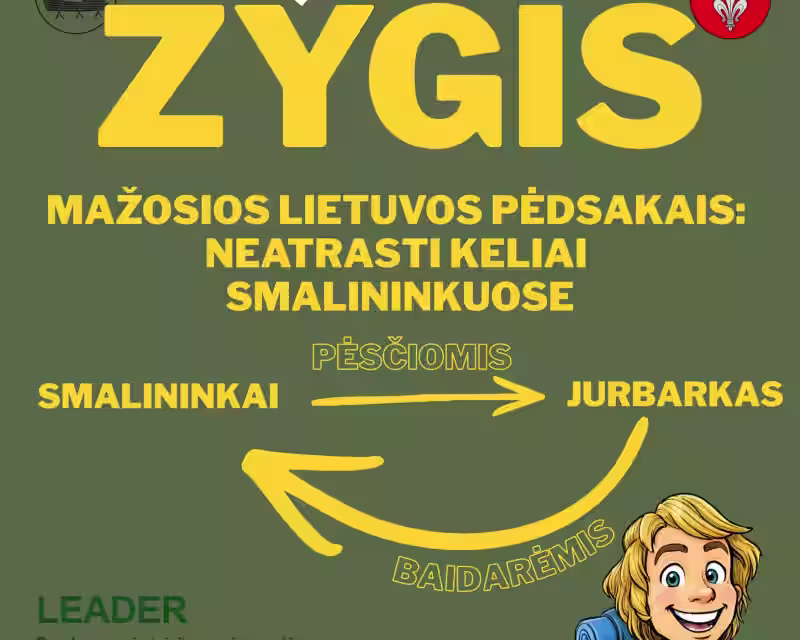 Žygis Mažosios Lietuvos pėdsakais: neatrasti keliai Smalininkuose nuotrauka 1