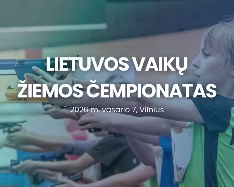 2026 Lietuvos vaikų žiemos čempionatas nuotrauka 1