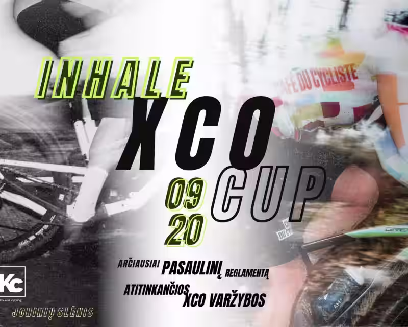 INHALE XCO CUP nuotrauka 1