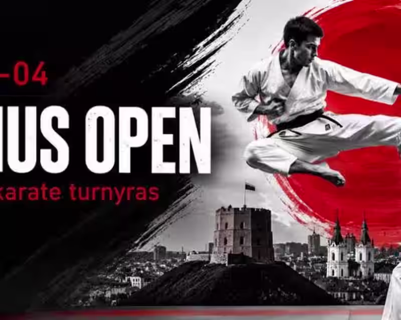 VILNIUS OPEN 2026 nuotrauka 1