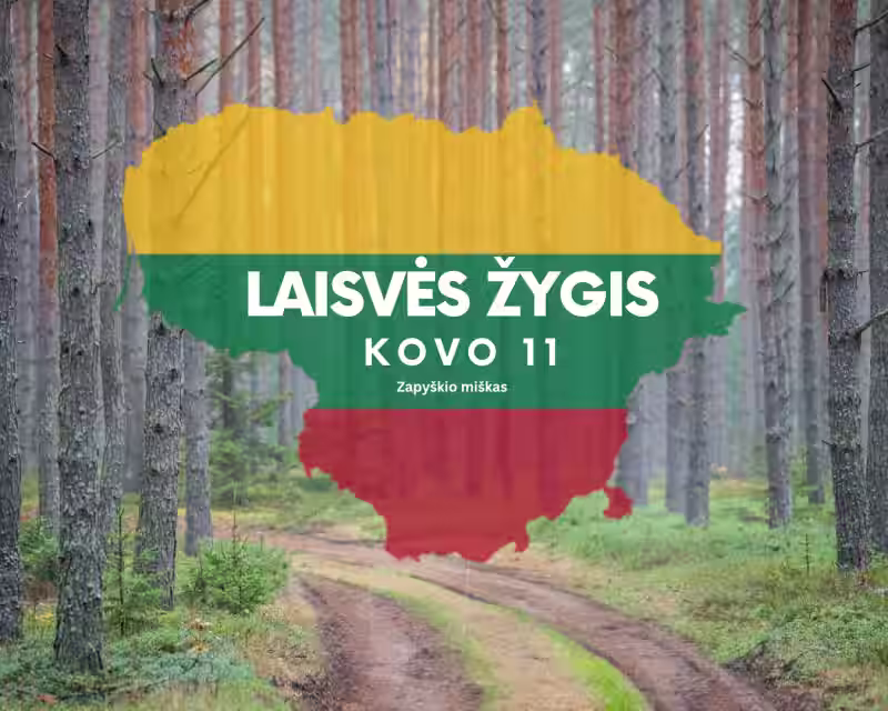 K11 Laisvės žygis 🥾 nuotrauka 1