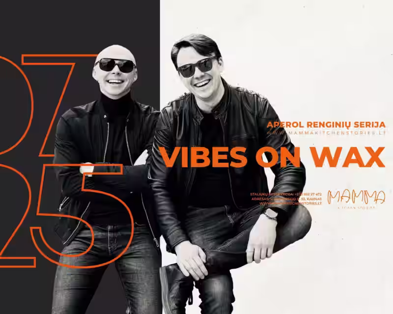 APEROL | Vibes On Wax (Vinyl Only) nuotrauka 1