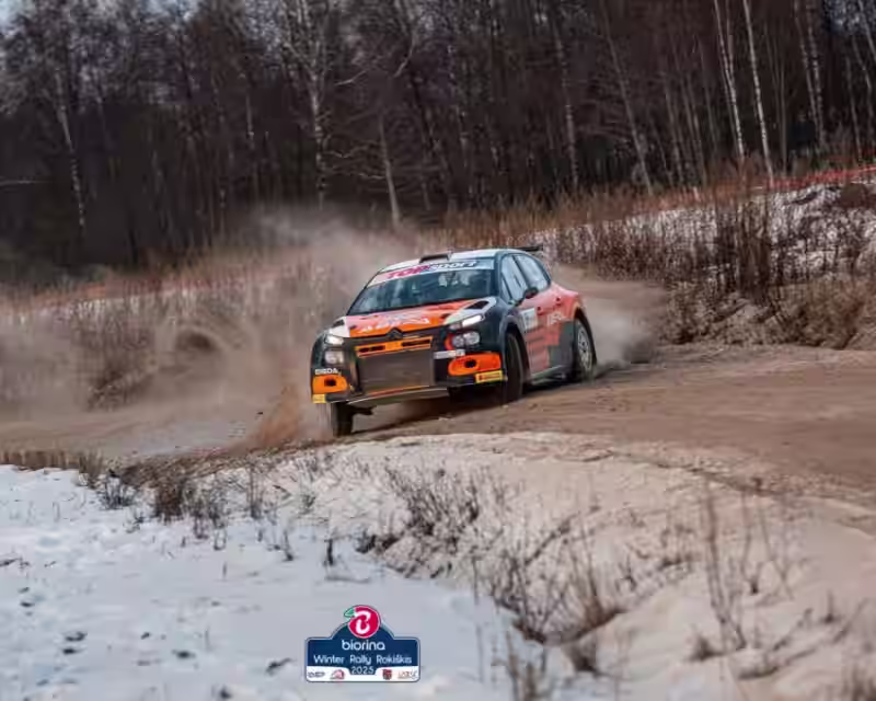Biorina Winter Rally Rokiškis 2026 nuotrauka 1