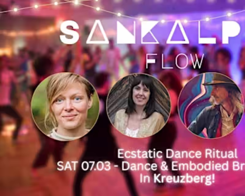 ECSTATIC FLOW: Breath ~ Cacao ~ Dance | KLAIPĖDA nuotrauka 3