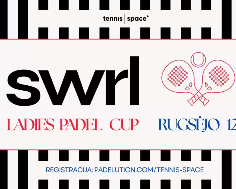 SWRL Ladies Padel Cup nuotrauka 1