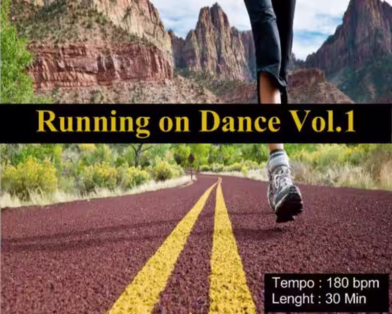 RUN & DANCE VOL.1 nuotrauka 1