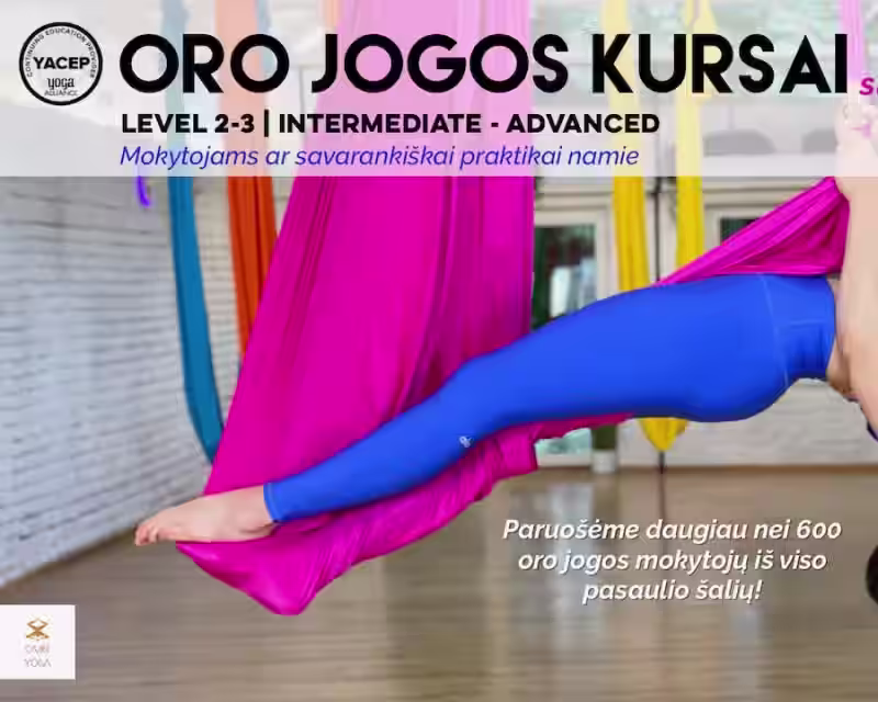 Oro jogos kursai Level 2-3 su su CamiyogAIR (LT) | 12-oji laida nuotrauka 1