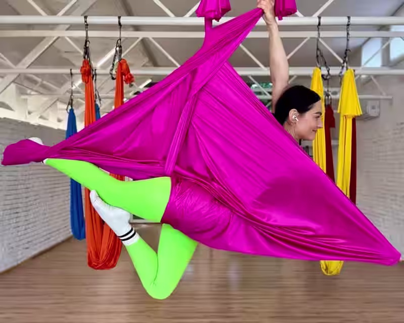 In person Aerial Yoga Teacher Training Course Level 3 with CamiyogAIR nuotrauka 2