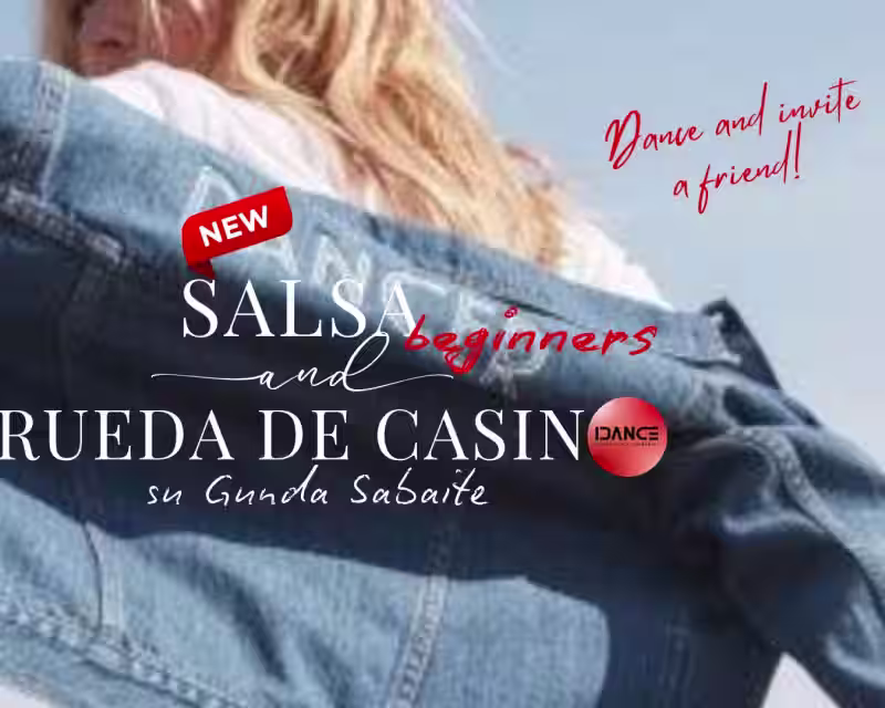 SALSA nuo nulio (beginners) IDANCE Vilnius nuotrauka 1