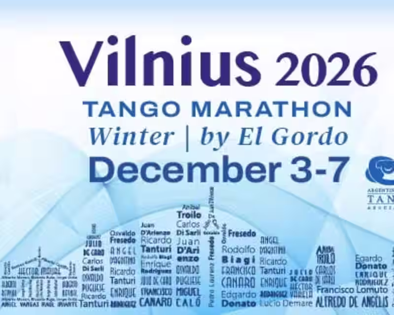 Vilnius Winter tango marathon 2026 by El Gordo nuotrauka 1