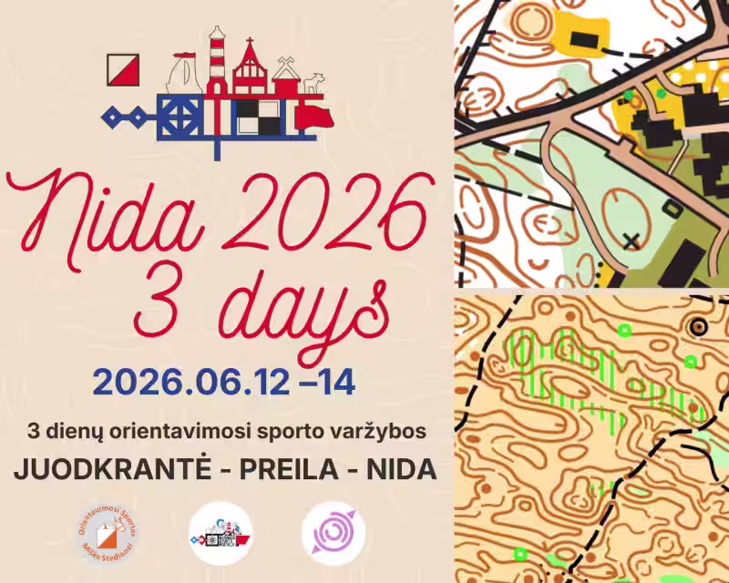 Nida 2026 - 3 days nuotrauka 1
