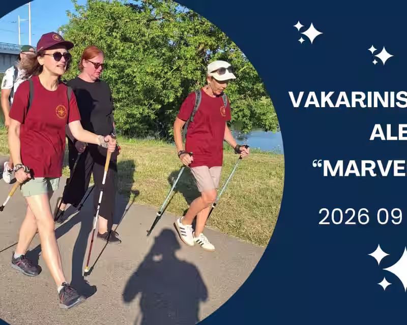 Vakarinis 14 km žygis Aleksote "Marvelės slėnis" nuotrauka 1