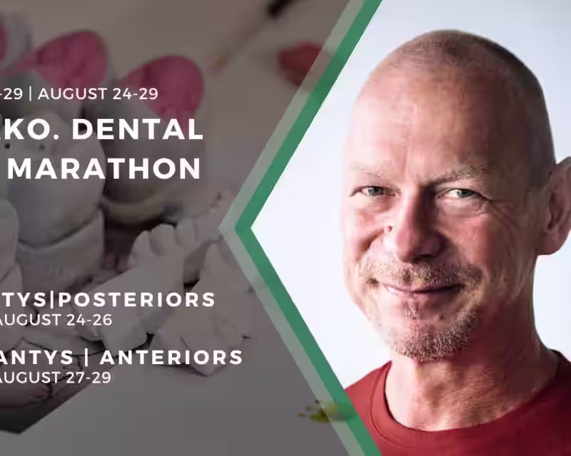 ANATOMIJOS MARATONAS: GALINIAI DANTYS | PRIEKINIAI DANTYS. LEKT. DT JANOS MAKO nuotrauka 1