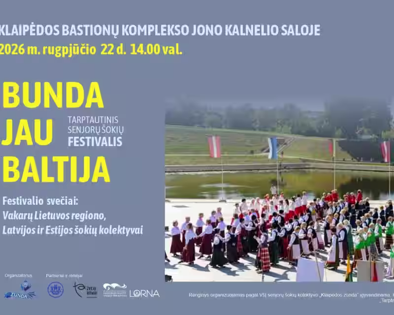 „Bunda jau Baltija". Tarptautinis senjorų šokių festivalis  nuotrauka 1