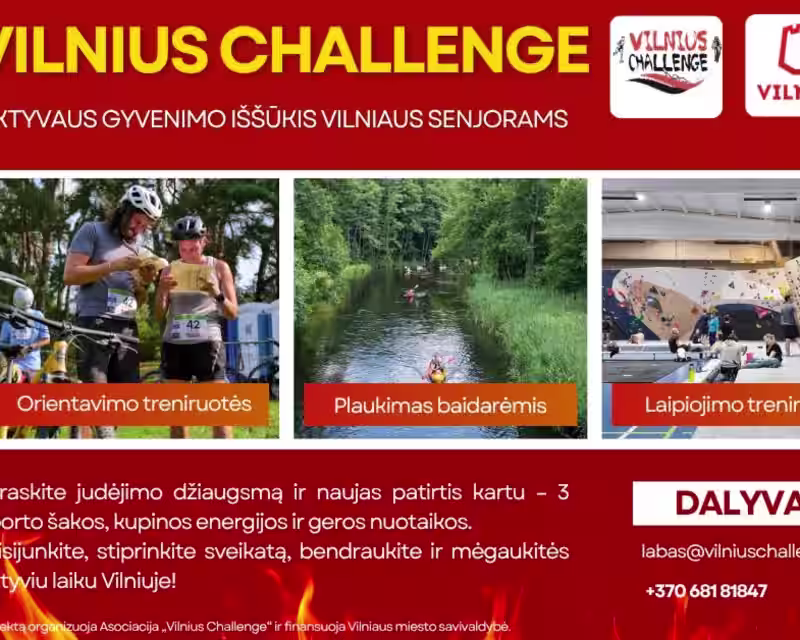 Laipiojimo treniruotė senjorams – Montis Magia laipiojimo salė (PIKAS) nuotrauka 1