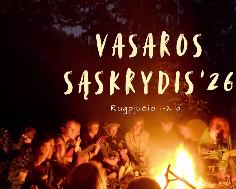 VUŽK Vasaros sąskrydis'26 nuotrauka 1