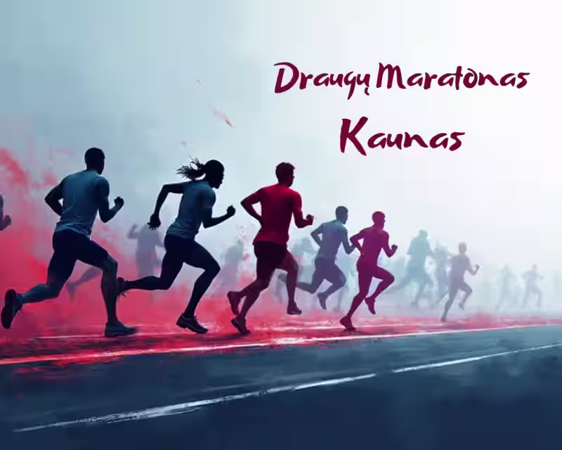 Draugų Maratonas nuotrauka 1