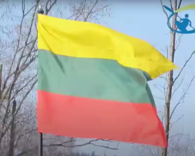 Kovo 11-osios plaukimas Vilnele (Vilnia) nuotrauka 1