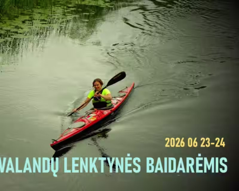 Joninių 24 valandų lenktynės baidarėmis 2026 nuotrauka 1