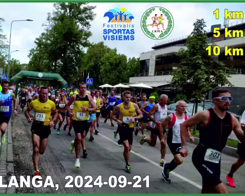 Festivalis „Sportas visiems“ nuotrauka 1