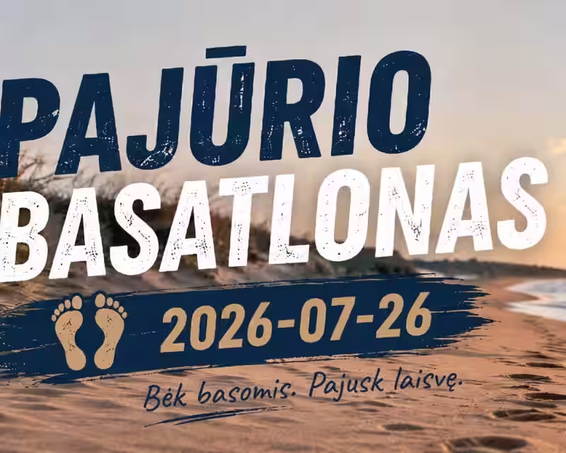 PAJŪRIO BASATLONAS nuotrauka 1
