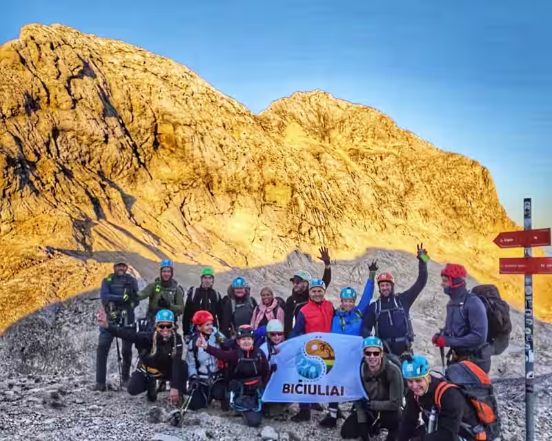 ⛰️ TRIGLAVAS 2864 m. Slovėnijos Alpės nuotrauka 1