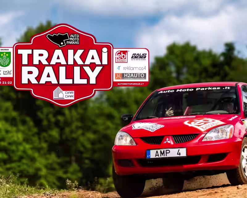 Trakai Rally 2026 - LMRČ V ir LXRČ IV etapas nuotrauka 1