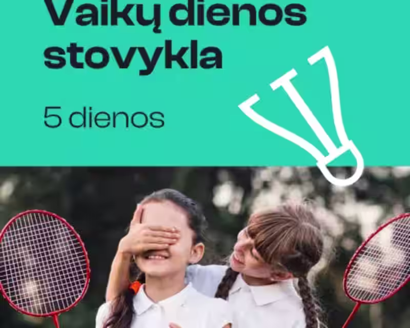 MINICAMP | Badmintono dienos stovykla nuotrauka 2
