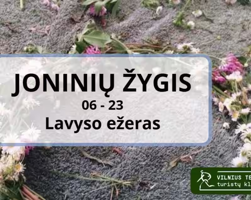 Joninių žygis 2026-06-23 | Lavyso ežeras 🏞 nuotrauka 1