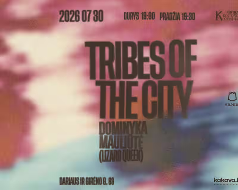 Tribes of the City + Dominyka Mauliūtė (Lizard Queen) nuotrauka 1