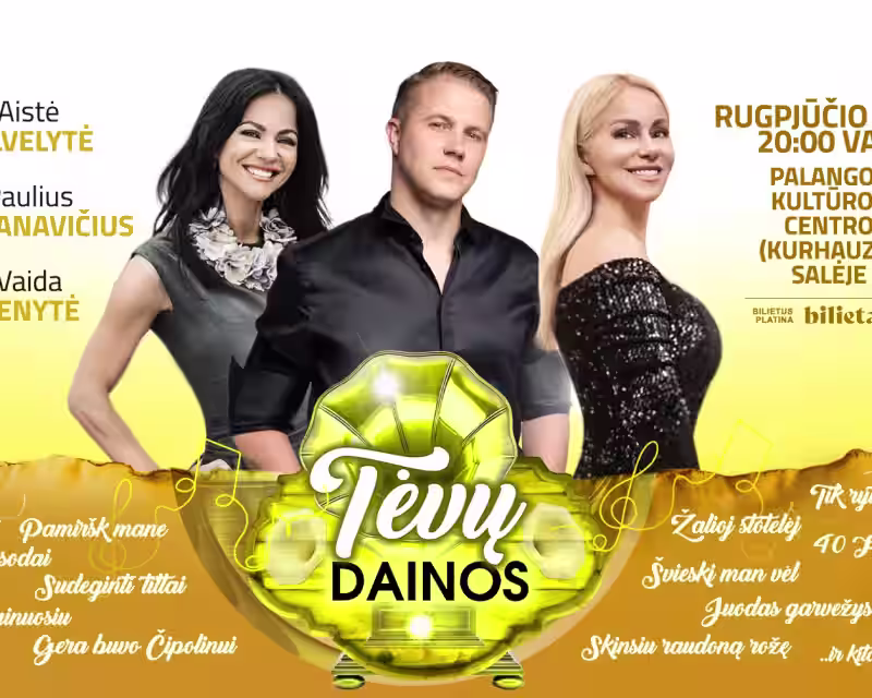 Tėvų dainos | PALANGA nuotrauka 1