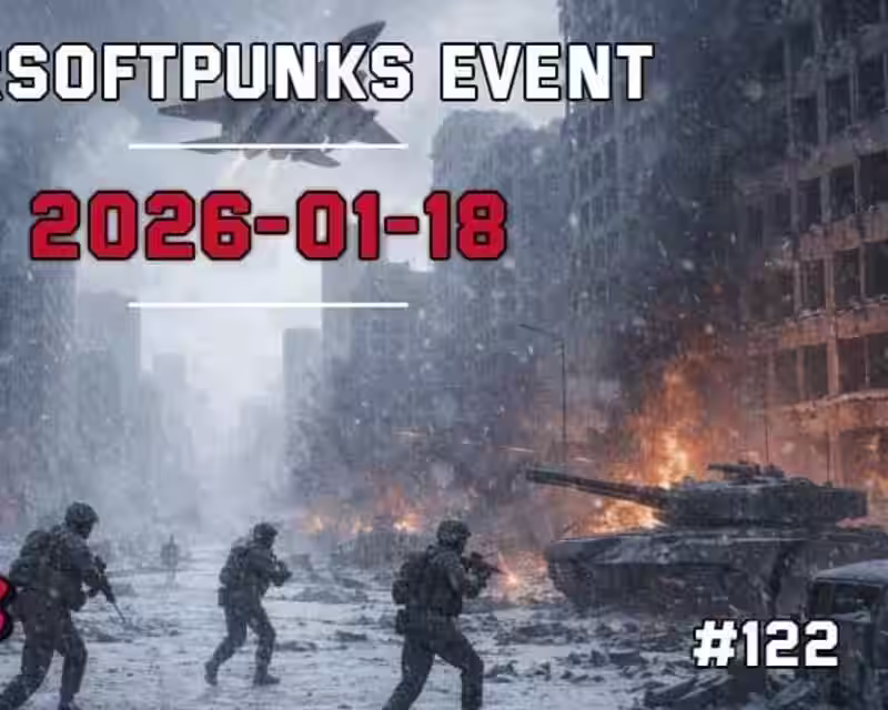 Airsoft Punks Event #122 nuotrauka 1