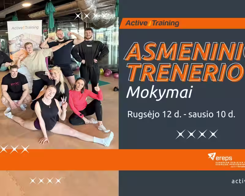 ASMENINIO TRENERIO MOKYMAI (X laida) nuotrauka 1