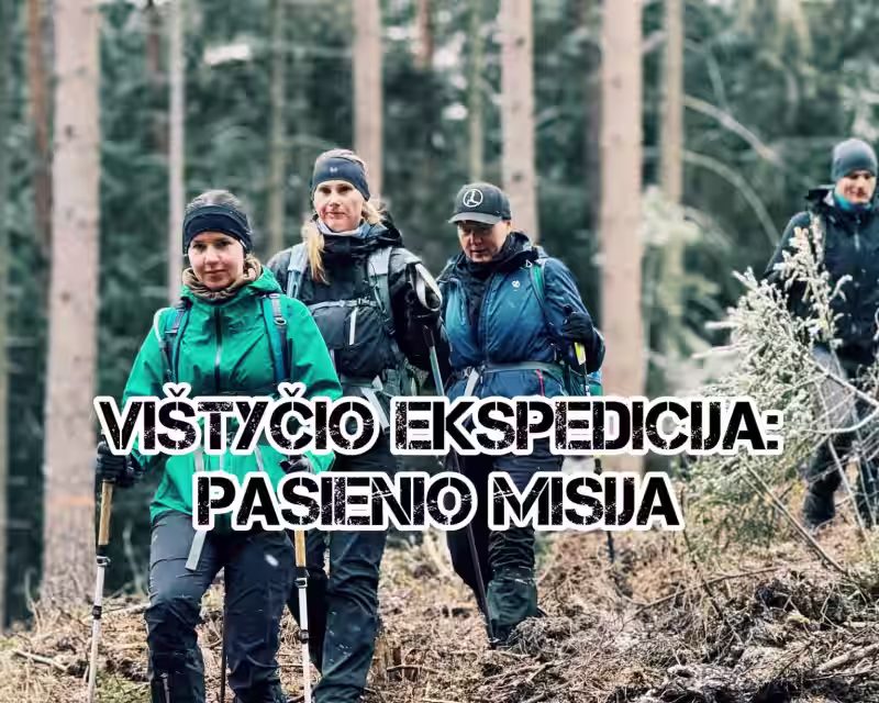 ŽYGIS: VIŠTYČIO EKSPEDICIJA nuotrauka 1