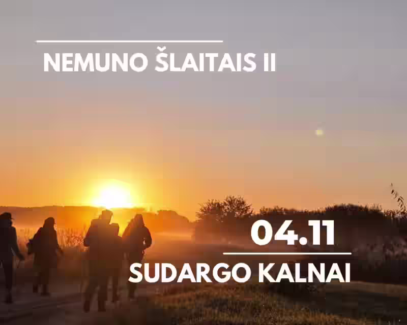 NEMUNO ŠLAITAIS II: SUDARGO KALNAI nuotrauka 1