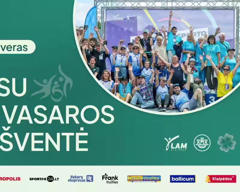 Žmonių su negalia vasaros sporto šventė nuotrauka 1