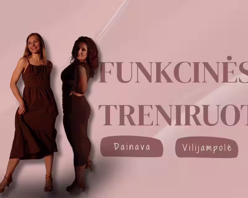 FUNKCINĖS TRENIRUOTĖS 🩷 nuotrauka 1