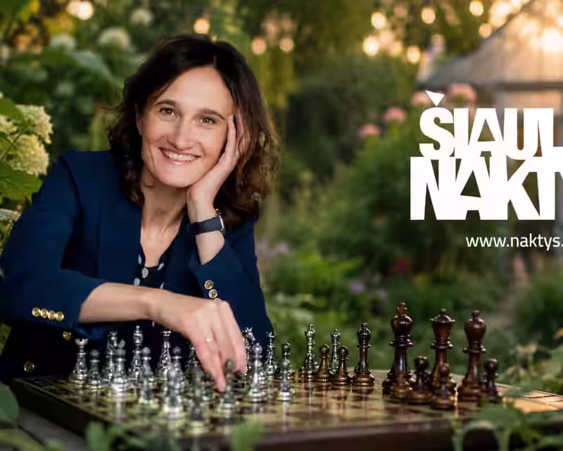 Simultanas su Viktorija Čmilyte‑Nielsen nuotrauka 1