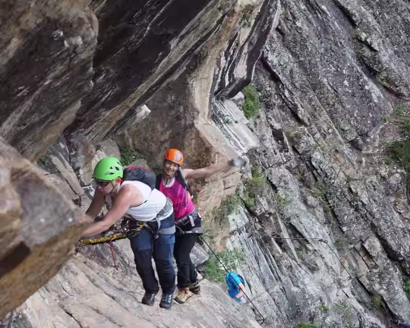 Via Ferratų kursai Montis magia Naujamiestyje nuotrauka 1