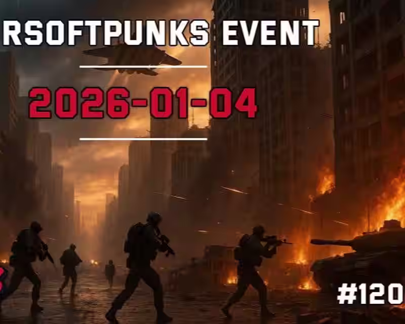 Airsoft Punks Event #120 nuotrauka 2