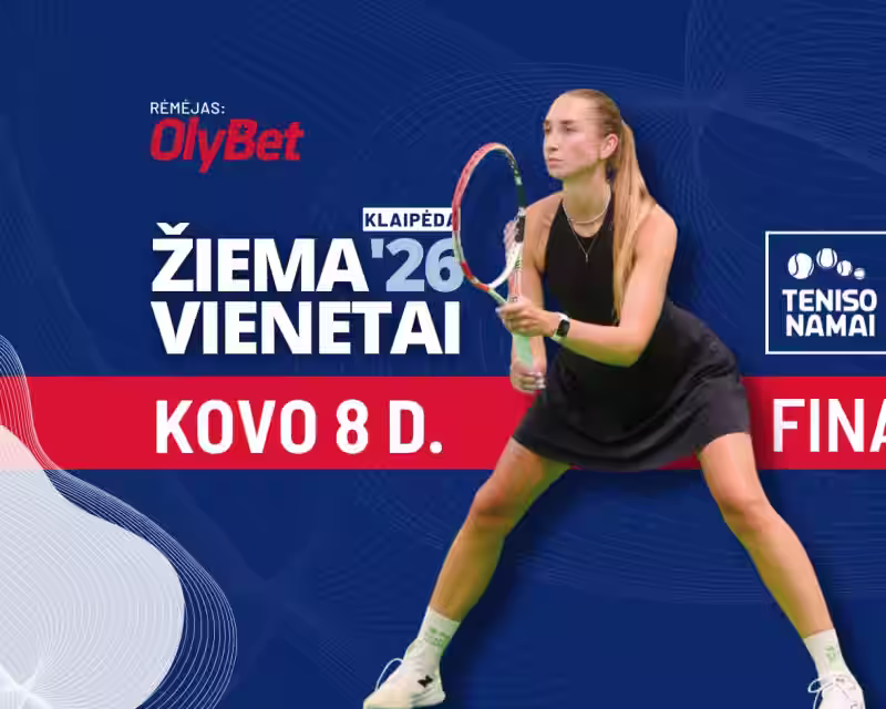 OlyBet remiamas ŽIEMA'26 Klaipėda | Tęstinis vienetų turnyras nuotrauka 1