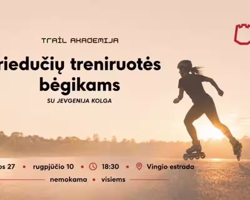 Riedučių treniruotės bėgikams II Trail Akademija nuotrauka 1