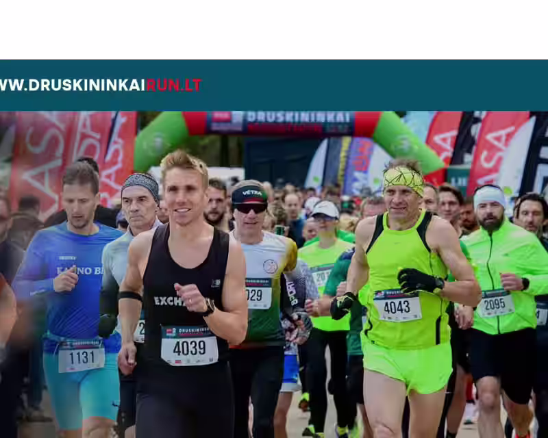 RASA Druskininkų maratonas 2026 nuotrauka 1