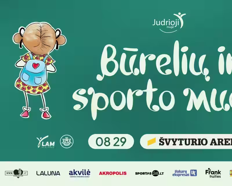 Būrelių ir sporto mugė nuotrauka 1