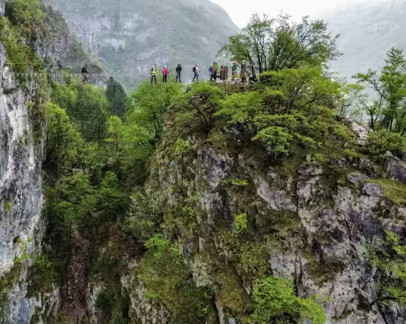 🇮🇹 Garda ežeras | PAŽENGUSIEMS Via Ferrata & Canyoning Camp ⛰️🧗‍♂️💥 nuotrauka 1