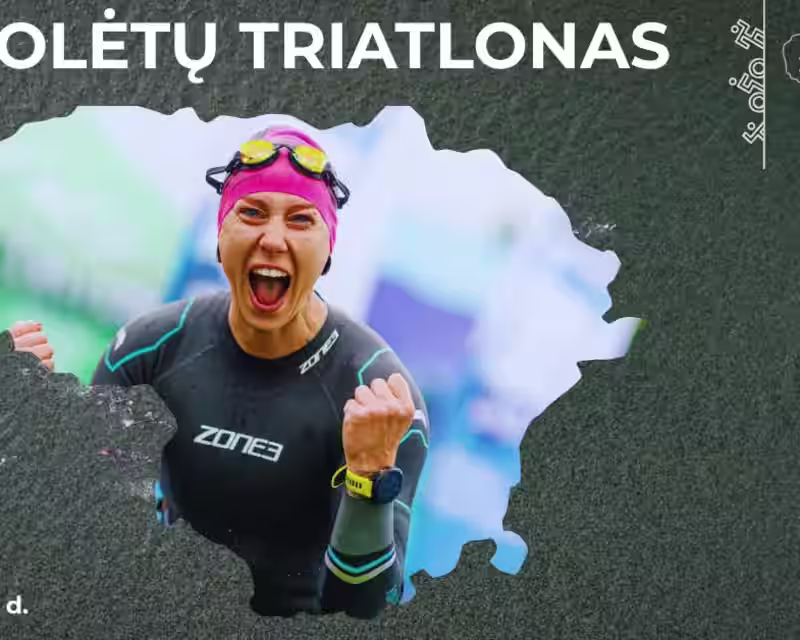 MOLĖTŲ TRIATLONAS - LTT 6 nuotrauka 1