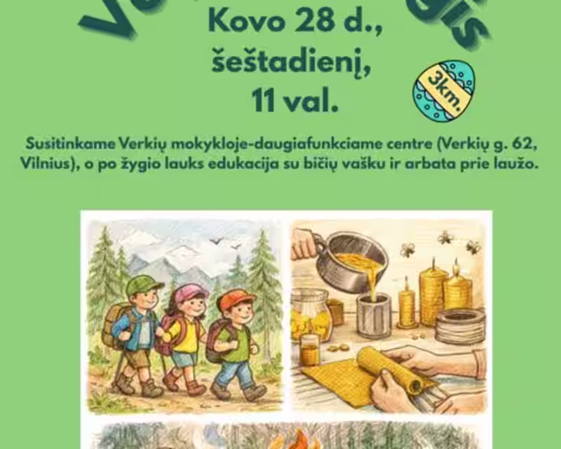 Velykinis žygis nuotrauka 1