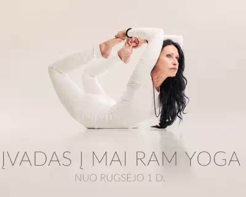 ĮVADAS Į MAI RAM YOGA nuotrauka 1